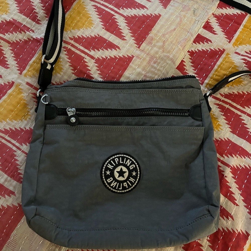 Kipling nylon crossbody bag